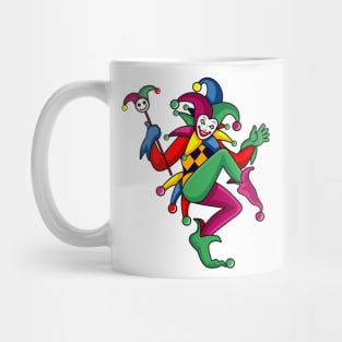 joker character illustration Mug